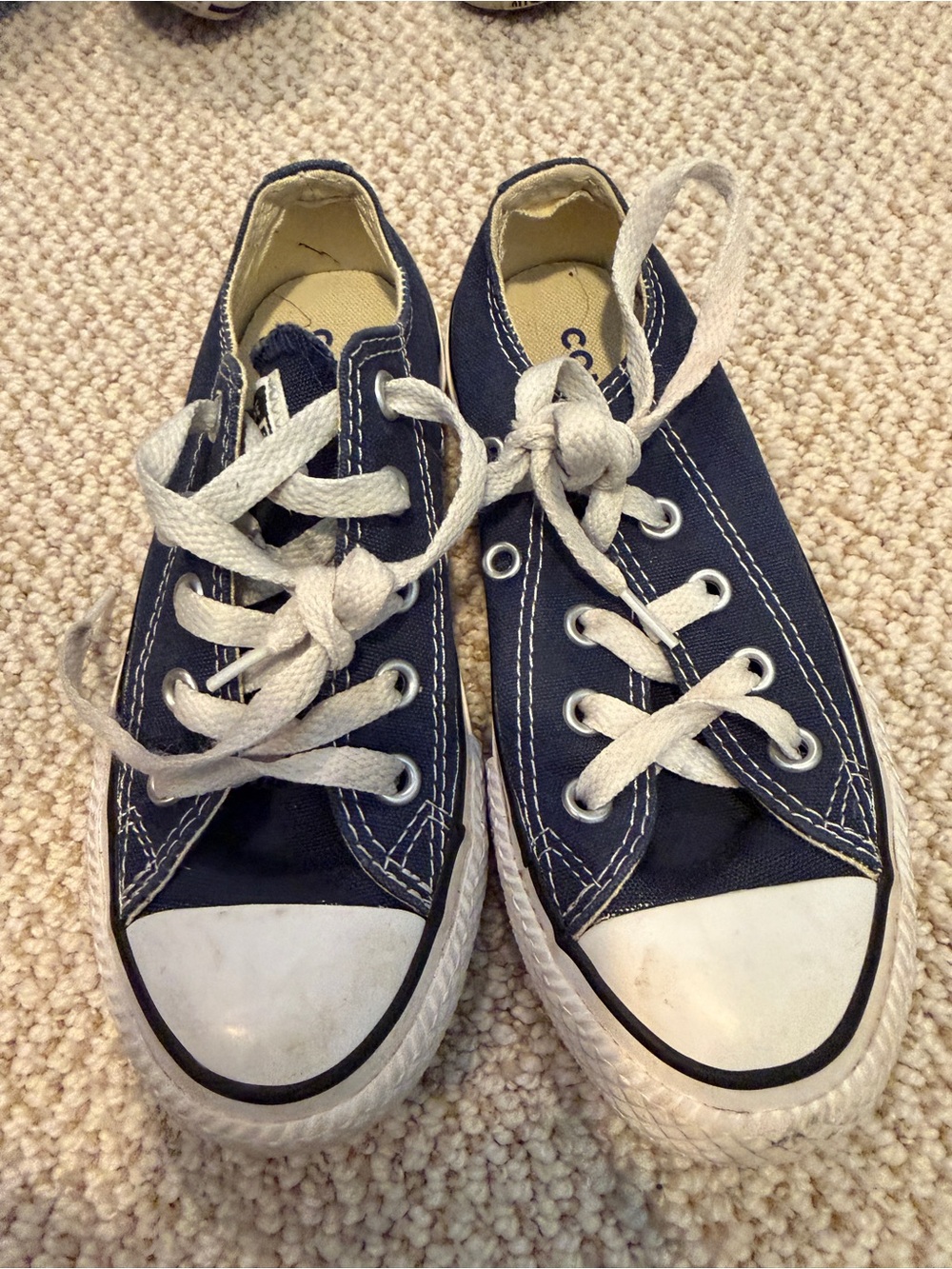 Converse Chuck Taylors Navy Size 11